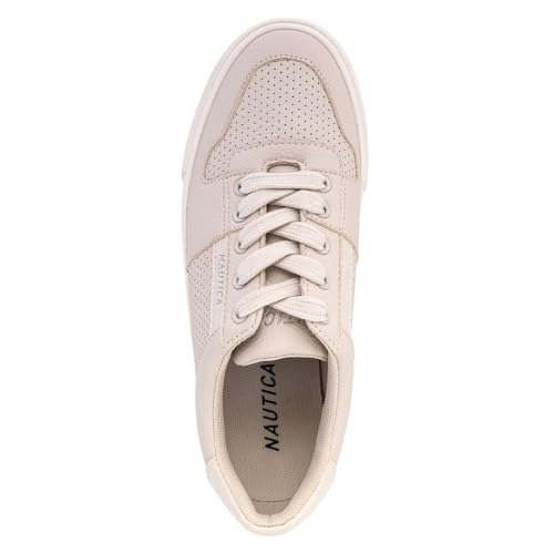 Image of Nautica Women Fashion Sneaker Lace-Up Tennis Casual Shoes for Ladies