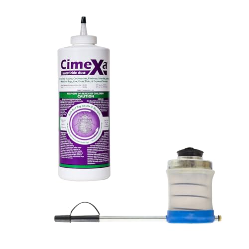 CimeXa Dust 4oz + 5 inch Clear Puffer