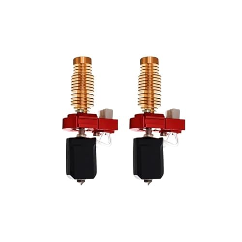 Flashforge Adventurer 5M/5M Pro�z�b�g�G���hAD5M�m�Y���L�b�g�Z���~�b�N���M�u���b�N���n�[�h�X�`�[���m�Y���ƌ݊����̂���A�b�v�O���[�h�z�b�g�G���h�L�b�g(Hotend-0.4-0.6)