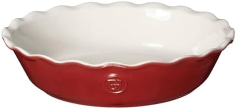 Emile Henry 9" Pie Dish - Modern Classics Collection | Rouge