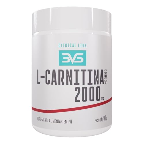 3VS Nutrition L-Carnitina 2000 mg + Cromo 90gr