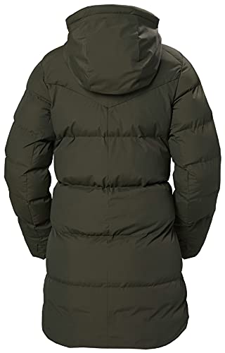 Helly Hansen Mujeres W Adore Puffy Parka, Verde, S - imagen 2