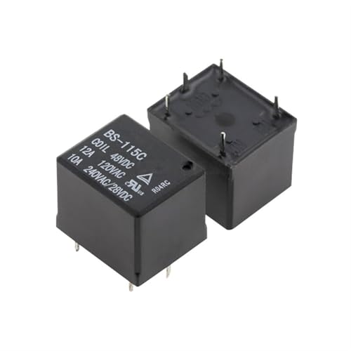 Relais 48VDC BS-115C-B-48VDC composant électronique circuit imprimé 12A