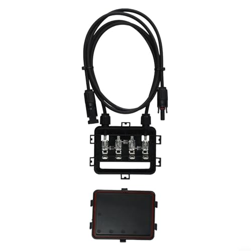 Solar PV Junction Box 180-300W DC 1000V Waterproof Double Sided Solar Panel Connector Box With IP65 Protection For Efficient Power Generation And Reliable Performance