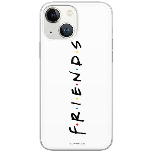 ERT GROUP Funda para teléfono móvil de para iPhone 13 Mini Original y con Licencia Oficial de Friends con diseño Friends 003 Perfectamente Adaptada a la Forma del teléfono móvil, Funda Hecha de TPU