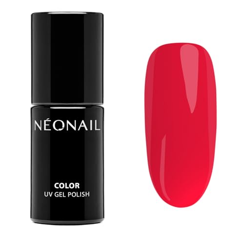 NEONAIL Lakier hybrydowy do paznokci Różowy Perfect Pink 7,2 ml UV LED