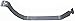 Dorman 578-135 Fuel Tank Strap Compatible with Select Ford / Mercury Models