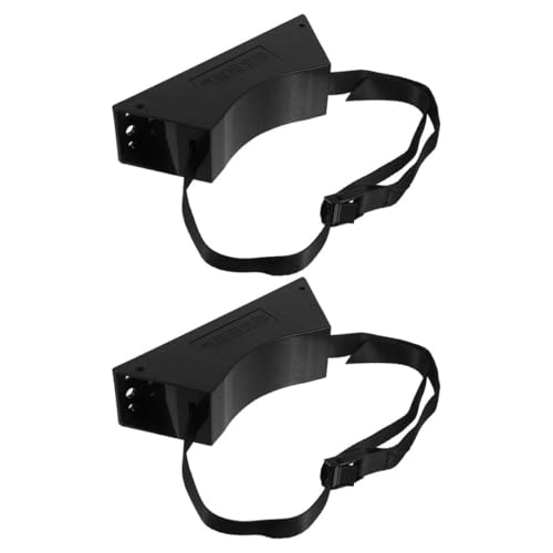 NUOBESTY Wandhalterung für 40 Liter Propangasflaschen aus Robustem Kunststoff mit Sicherheitskette â€¦ – Miniatur