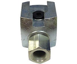Standard Button Head Coupler with 1/8