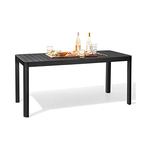 JOINHOM Aluminum Outdoor Dining Table Cover