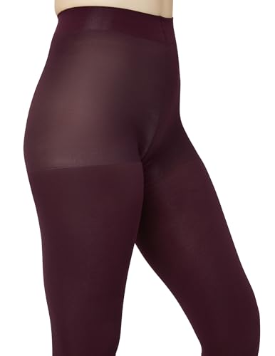 Image of HUE Women's Super Opaque Tights With Control Top