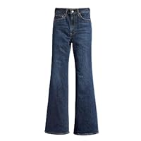 Levi's Ribcage Bells Blacks, Sonoma Train, 25W x 34L para Mujer