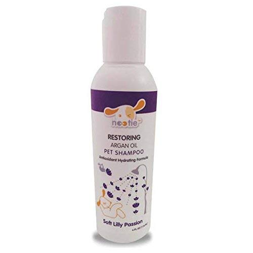 Nourishing Restoring Gentle Dog Grooming Shampoo Soft Lilly Passion Scent (16 Oz)
