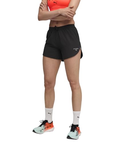 Short PUMA ULTRAWEAVE femme 10 cm léger et respirant pour HYROX