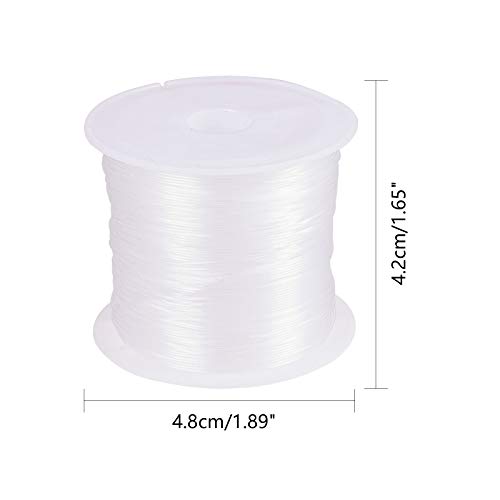 PandaHall i Rotolo Filo Nylon, Filo per