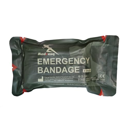 Israeli Style Emergency Bandage for Trauma Wound Dressing