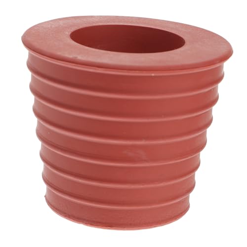 KALLORY 院用パティオテーブルホールプラグ 傘コーンウェッジ 耐久性ゴム製 傷防止 傘保護 屋外アンブレラ用簡単装着