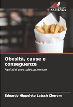 Paperback Obesità, cause e conseguenze [Italian] Book