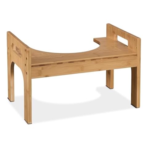 Tabouret de Salle de Bain Relaxdays Cover