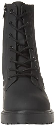 Amazon Essentials Women's Rubberized Combat Boot with Chunky Outsole2