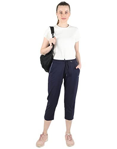 Image of Monte Carlo Womens Plain Capri |22208611-P