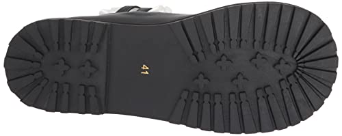 Japanese Sweet Lolita Hollow Heart Maid Cosplay Platform Mary Jane Flat Shoes4