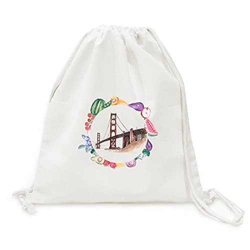 Sac en tissu pliable pour remplacer le plastique aux courses