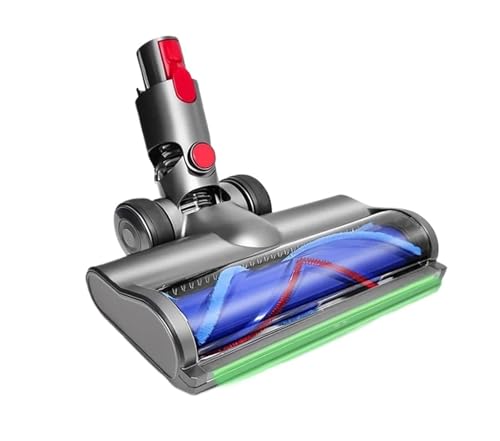 掃除機アクセサリー ヘッドライト ハードウッドフロア カーペット用 クイックリリースクリーナーヘッド Dyson V7 V8 V10 V11 V15対応