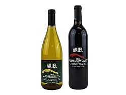 Ariel Vineyards Chardonnay and Cabernet Sauvignon Dealcoholized Wine Best Mocktails to Buy Online