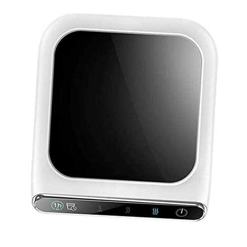 FUNOMOCYA Usb Heating with Auto Shut Cup Heater for Temperature Control Elegant Design for Home Office Safe Convenient Beverage Warmer