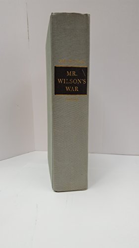 Mr. Wilson's War B00UO7T6KY Book Cover