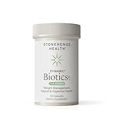 Stonehenge Health Probiotics 70 Billion CFU + 24 Strains, Prebiotic, Dynamic Biotics+ for Women, New Formula for Weight Management, Digestive & Vaginal Support, Delayed Release Shelf Stable Non-GMO