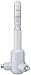 Mitutoyo 368-767 Holtest (Type ll) Vernier Inside Micrometer, Three-Point, 25-30mm Range, 0.005mm Graduation, +/-0.003mm Accuracy