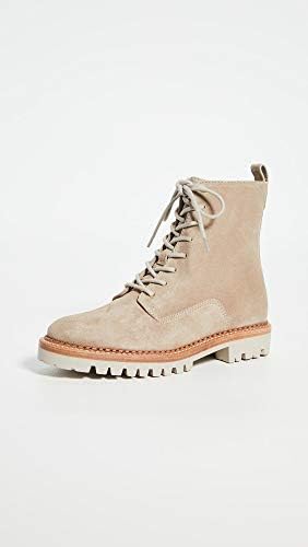 Vince Women's Cabria Lug Sole Boots, Cobblestone, Tan, 11 Medium US | Image 1