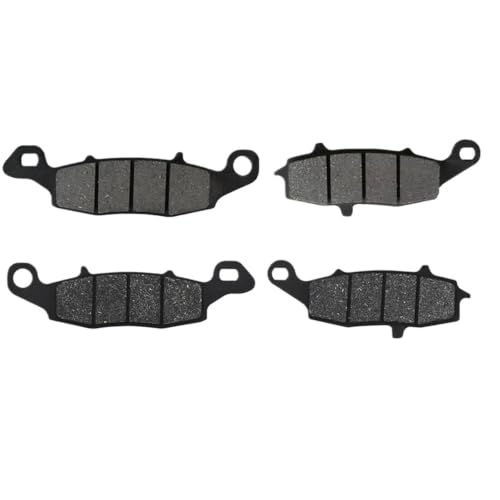 Plaquettes de frein moto VL1500 pour stopper le fading du custom