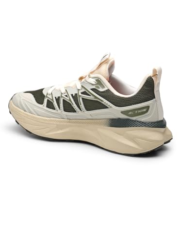 Image of Action | Athleo | NITRO-2205 | Men's | Lace-Up | Running | Shoes | Lightweight | Comfortable | Trendy | Breathable | Sports | Shoes