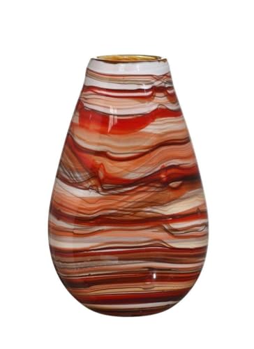 Victoria Bella 21326420.12J 16'' Height 'Future' Pattern Decorative Bud Jar,