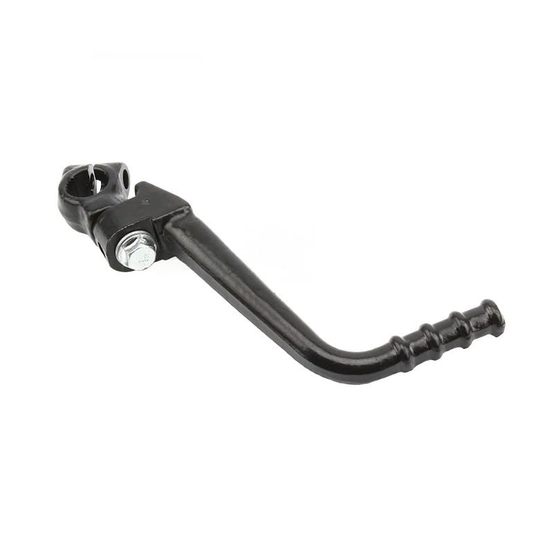 Pédale démarreur et levier vitesse pliable aluminium CNC forgé motocross 65cc