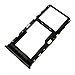 SIM Card Tray Holder Slot Replacement Compatible with TCL 30 XE 5G T767 (Black)