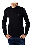  Tommy Hilfiger Tommy Regular Polo LS Camisa, Desert Sky, L para Hombre