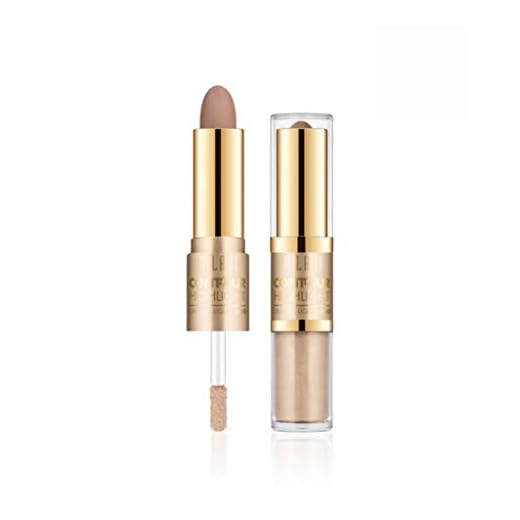 Milani Contour & Highlight Cream & Liquid Duo ~ Fair/Light 01