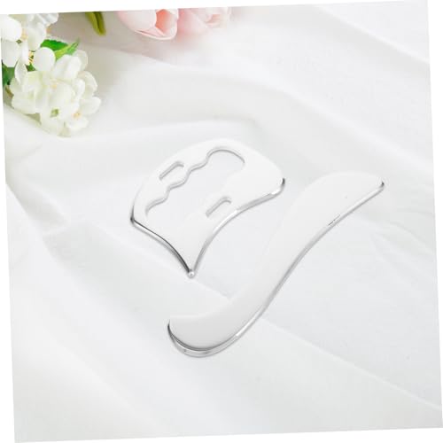 Outil de grattage cutané ergonomique pour massage de récupération
