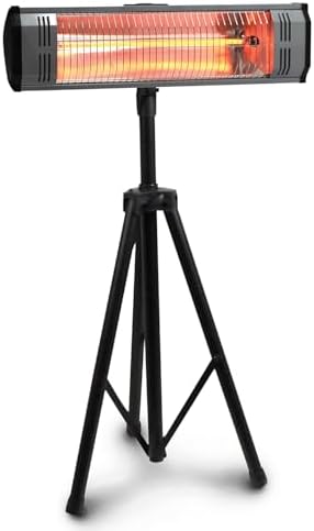 Outdoor heater with stand - 5 Surprising Finds You Didn't Expect 6 Heat Storm HS-1500-TT Infrared, 7 ft Cord, Tripod + Heater, Black