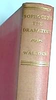 Sophocles the Dramatist B0018GM7J2 Book Cover