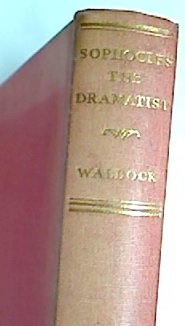 Hardcover Sophocles the Dramatist Book