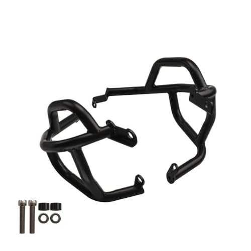 Barre Protection Moteur pour CB 650R 2019-2024 Pare-Choc Noir