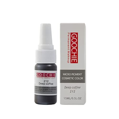Permanent Makeup Micro Pigment Deep Coffee 212, 15ml-picture-18