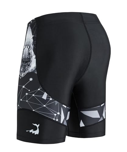 Adoreism Men'S Swim Shorts Athletic Quick-Dry Upf 50+ Swimsuit Jammers  thumb #2