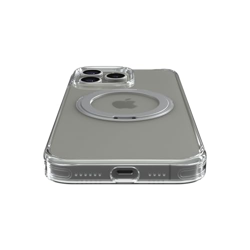 Coque PC Trans-Shield kajsa Swivel pour iPhone 16 Pro Max 6,9" transparente