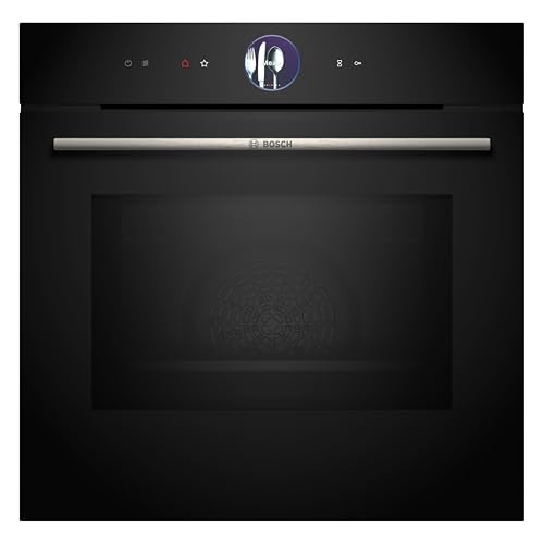 Bosch HMG776NB1, Serie 8 smarter Einbau-Backofen mit Mikrowellenfunktion,...